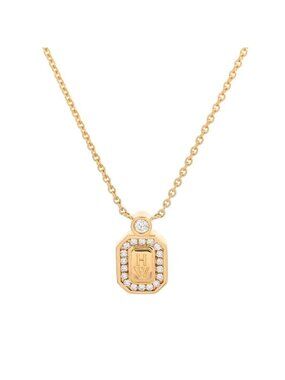 Harry Winston Necklace HW Logo